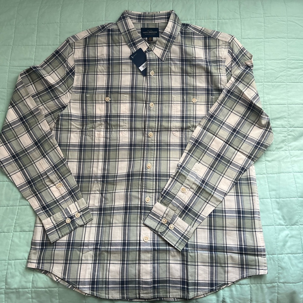 Lucky Brand men’s shirt in size L